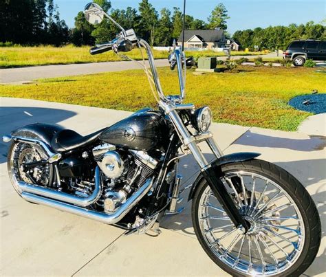 2014 Harley Davidson Custom Breakout 14” Harley Davidson Ape Hangers Extended Warranty