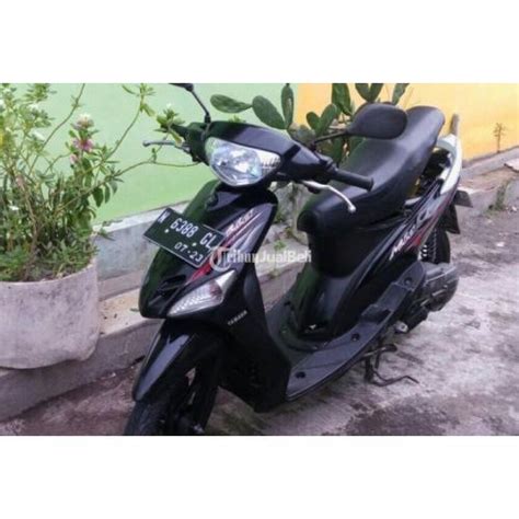 Yamaha Mio Sporty 2006 Plat N Surat Lengkap Pajak Hidup Bagus Terawat