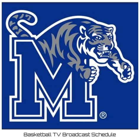 Memphis Tigers Basketball TV Broadcast Schedule