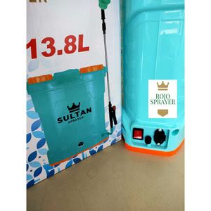 Jual Psi Sultan Sprayer Liter Sprayer Elektrik Tangki