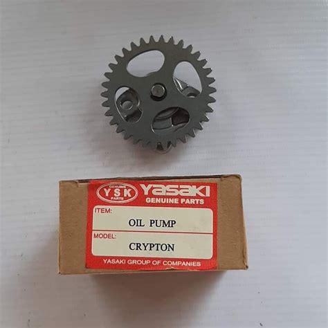 OIL PUMP ASSY CRYPTON YSK BRAND Lazada PH