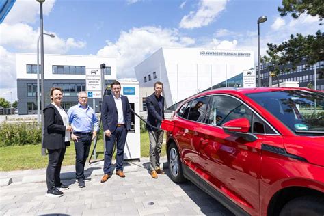 Volkswagen Financial Services Ladepunkt In Braunschweig