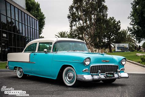 1955 - 57 Chevy Restoration: 6 Timeless Classics