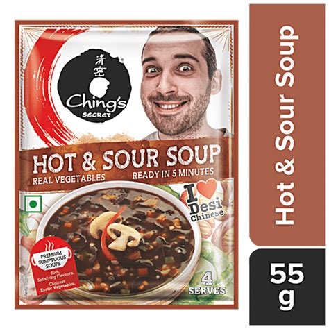 Buy Chings Soup Hot Sour 55 Gm Online At Best Price Of Rs 53 4 Bigbasket