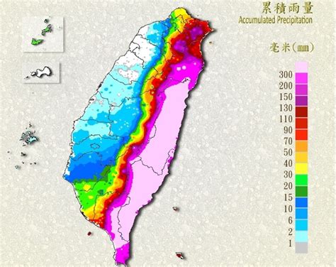 屏東雨量破1300毫米！杜蘇芮颱風橫掃南台灣 整片「雨下到發白」 天氣速報 生活 Nownews今日新聞