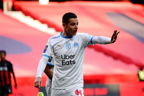 Photo Florian Thauvin Olympique De Marseille Lors Du Match De