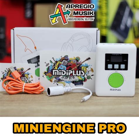 Jual Midiplus Miniengine MINI Engine Pro Midi controller generator ...