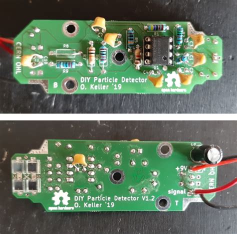 CERN DIY Particle Detector | PhysicsOpenLab