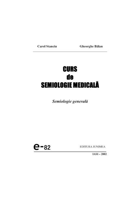 Pdf Semiologie Medical Stanciu Ia I Dokumen Tips