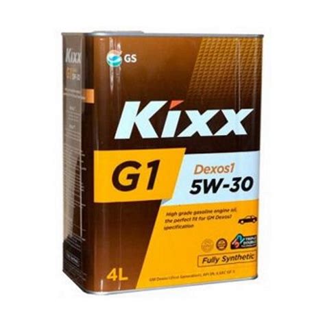 Масло мотоpное Kixx 5W-30 (G1 SP) 4л | Шинбери