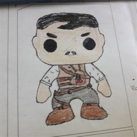 I made a funko pop drawing of Primis Richtofen, thoughts on it? : r/CODZombies