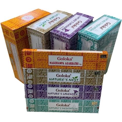 Encens Goloka Nag Champa Nature Nest Lavande Meditation 4