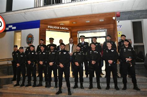 El Alcalde De Lorca Inaugura El Nuevo Cuartel De Policía Local Del