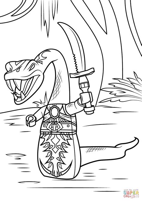 Ninjago Lord Garmadon Coloring Pages