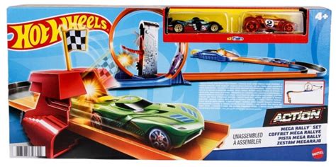 Tor Wy Cigowy Hot Wheels Zestaw Mega Rajd Allegro Pl