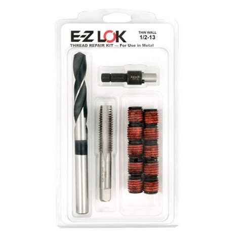 Snapklik E Z LOK EZ 310 8 Thread Repair Kit For Metal Carbon