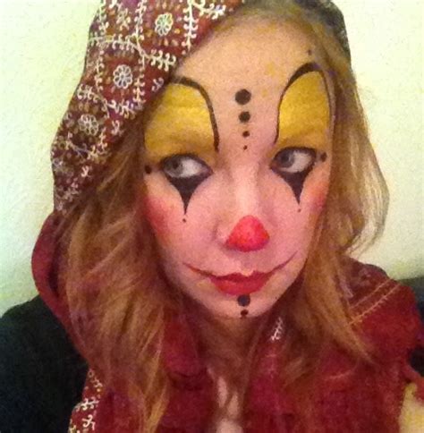 Clown face paint Face Painting Easy, Face Painting Designs, Little ...