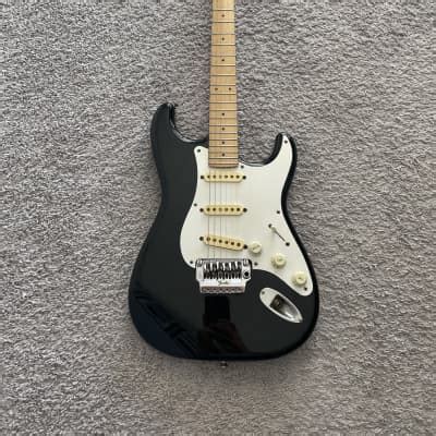 1986 Japanese Fender Contemporary Stratocaster With Original Reverb