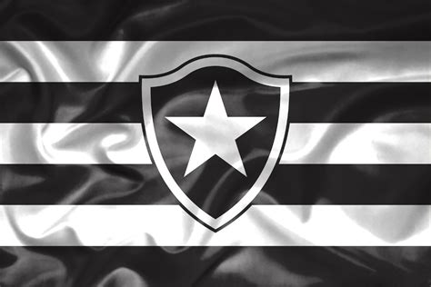 Bandeira Do Botafogo M X M Bf D Nq Np Mlb