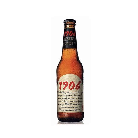 Estrella Galicia Cerveza 1906 Reserva Precio Guatemala