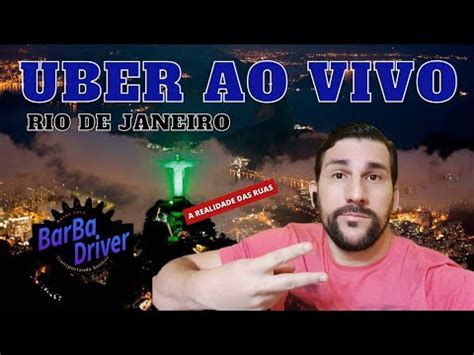 Uber Ao Vivo No Rio De Janeiro Youtube