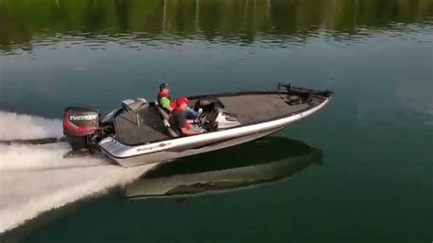 2015 Ranger Z118c On Bass Boat Youtube