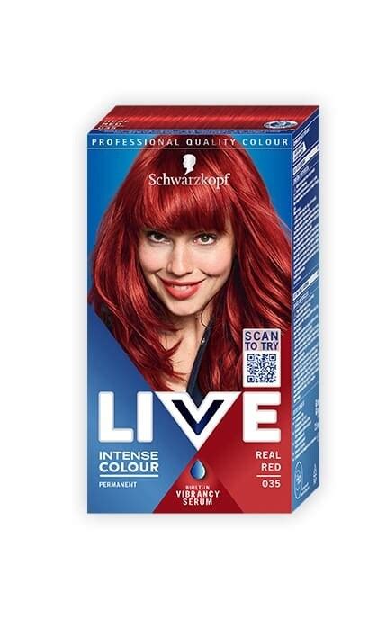 Schwarzkopf Live Intense Colour Real Red