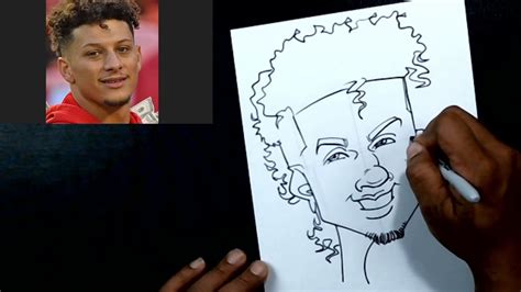 Draw Patrick Mahomes