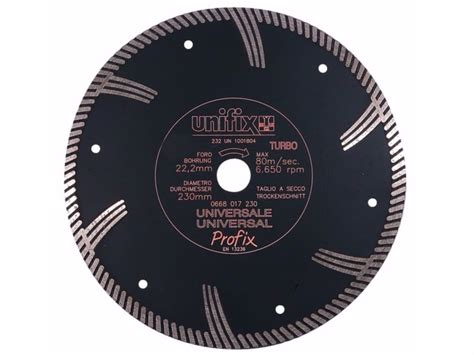 Diamant Turbo Disco Con Diamante Tronzador By Unifix Swg