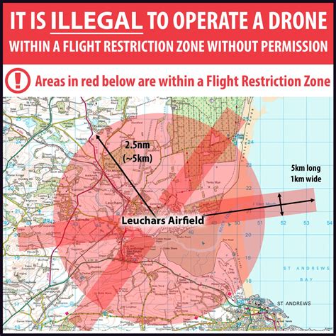 Drone Flight Restrictions Map