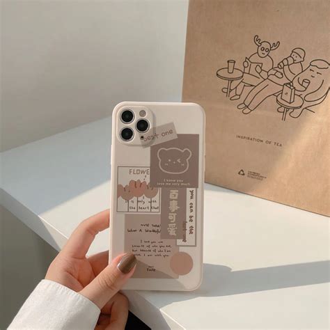 Brown Kawaii Iphone Case Zicase