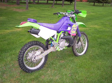 Kawasaki Kawasaki Kdx200 Motozombdrivecom