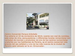 Inventario Comercial De Pereira PPT