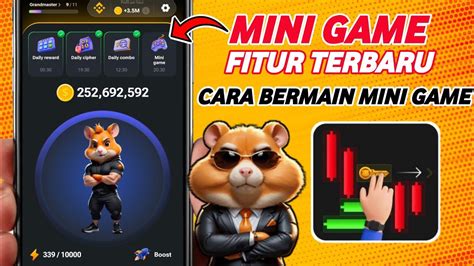 Tutorial Mini Game Hamster Kombat Hari Ini 20 July Cara Bermain Mini