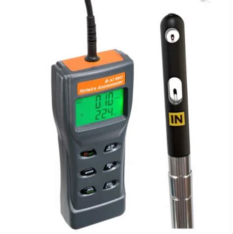 Digital Hot Wire Thermal Anemometer For Industrial Model Name Number AZ8952 At Best Price In