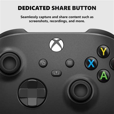 Xbox One Series S/X Wireless Controller Carbon Black – GameStore