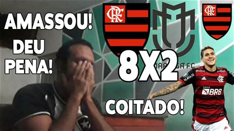 React Flamengo X Maring Amassou Melhores Momentos Youtube