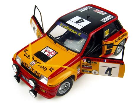 Renault 5 Turbo Tour De Corse ESSO Rallye De France 1980 Ragnotti