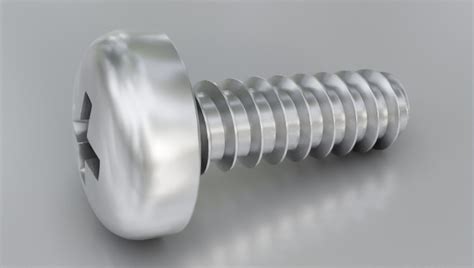 Pan Head Cross Recess H Drive Self Tapping Screw Form F