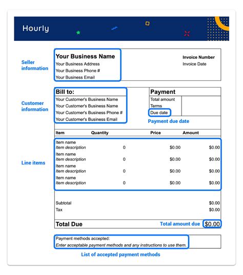 Billing Items Meaning at Michael Birdwood blog