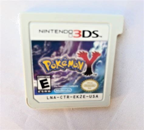 Pokemon Y 3ds Nintendo 3ds 2013 Game Cartridge Only Video Games