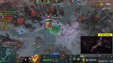 OG Yuragi Gets A Double Kill Clips DOTABUFF Dota 2 Stats