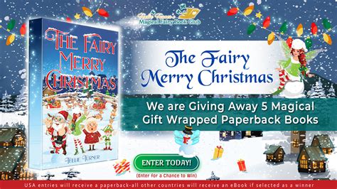 The Fairy Merry Christmas Books Giveaway