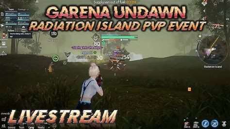 Undawn Radiation Island Pvp Raven Server Dynasty Vs