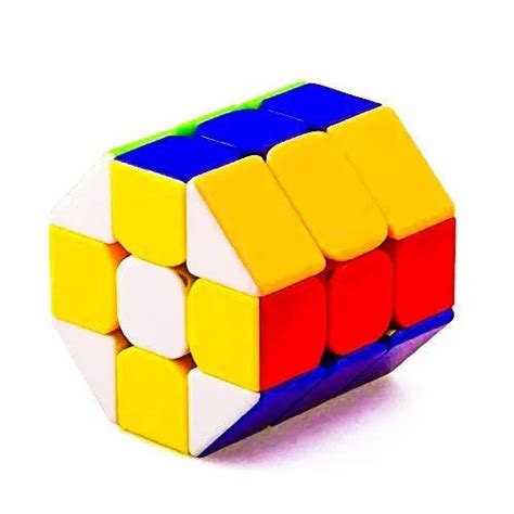 D Eternal Octagonal Barrel High Speed Cube 3x3 Magic Cube 3x3x3 पजल