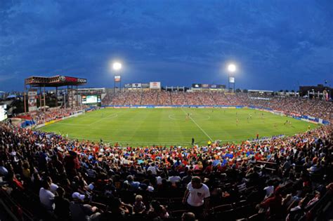 Fc Dallas Stadium Map