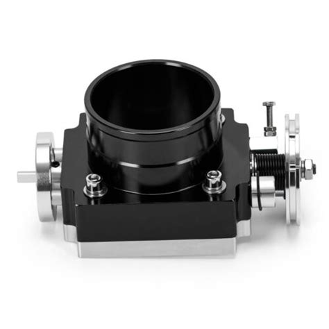 Mm High Flow Alloy Aluminum Universal Cnc Billet Intake Throttle Body