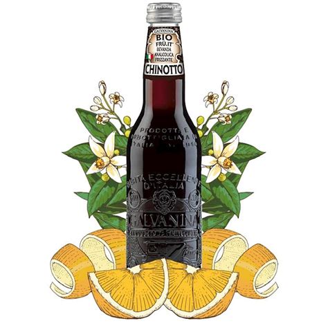 Galvanina Chinotto Biologico Cl X Pz Vetro Soft Drinks