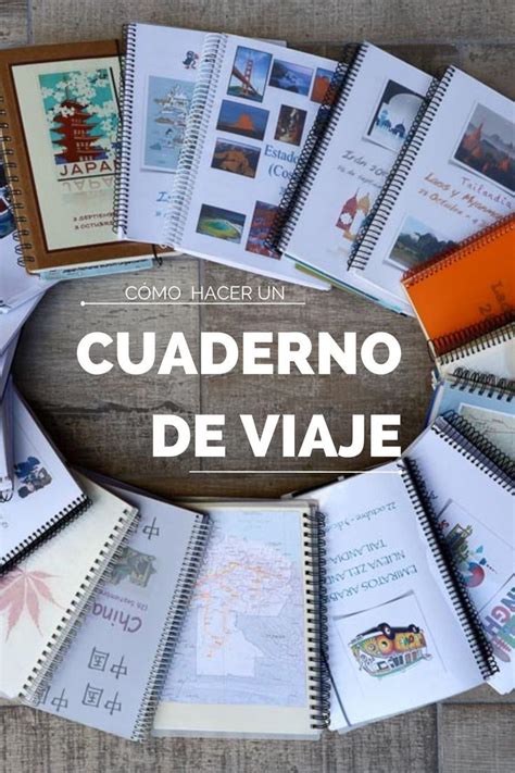 Cómo hacer un cuaderno de viaje paso a paso Cuaderno de viajes