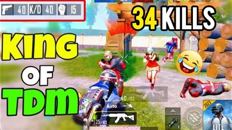 Kingof Tdm Killspubg Mobile Litegame Play Vs Youtube